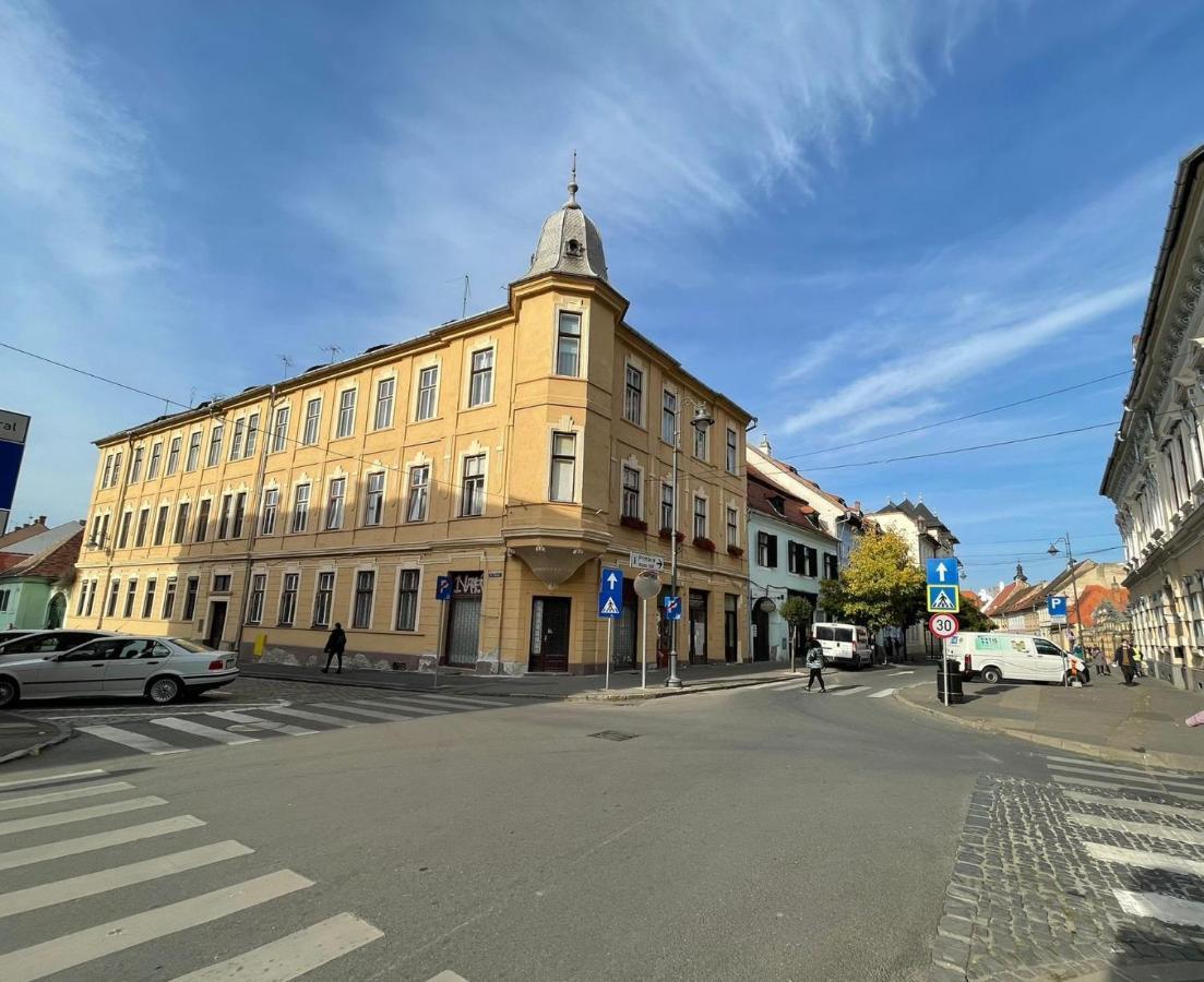 1501 Wergass 18 Leilighet Sibiu Eksteriør bilde
