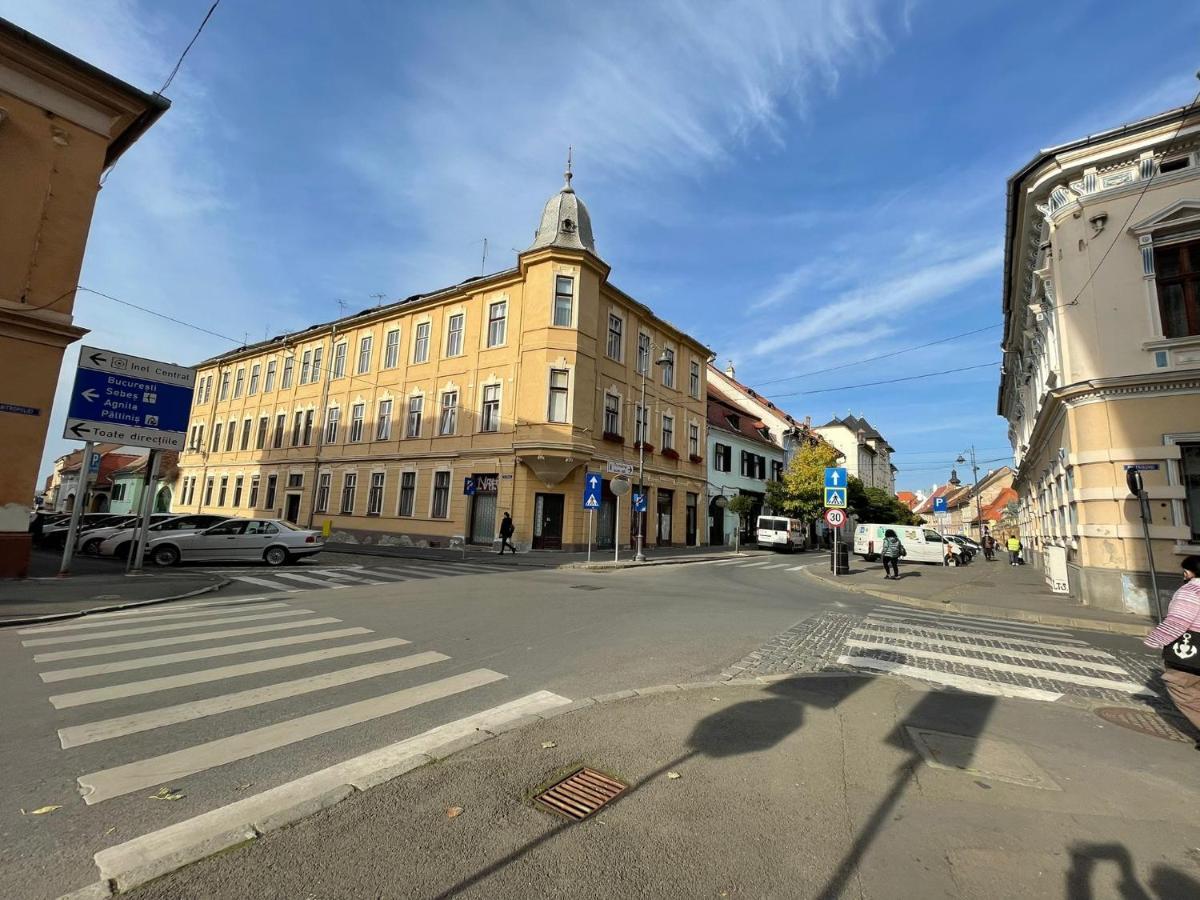 1501 Wergass 18 Leilighet Sibiu Eksteriør bilde